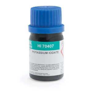 Reactivo estándar de yodato de potasio, 20g - HI70407