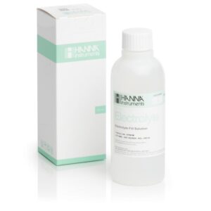 Solución de Electrolito para Sonda de Oxígeno Disuelto (230 ml) - HI7041M