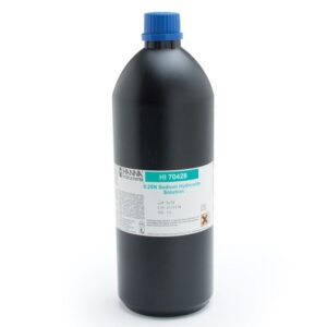 Solución de Hidróxido de Sodio 0.25N, 1L - HI70428