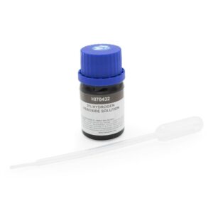 Reactivo de Peróxido de Hidrógeno al 3%, 25 mL - HI70432