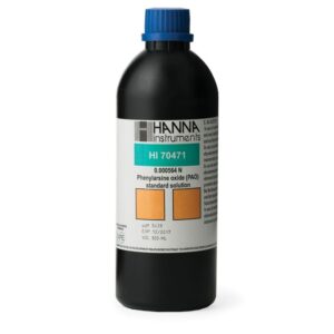Solución de óxido de Fenilarsina (PAO) (0.000564N), 500 mL - HI70471