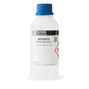 Solución Estándar de Fosfato pH 7.15, 250 mL - HI70472