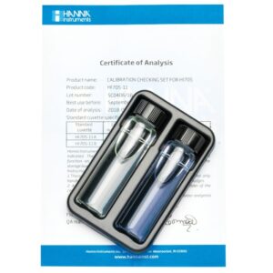 Set de Verificación de Calibración para Checker® HC de Sílice de Rango Bajo - HI705-11