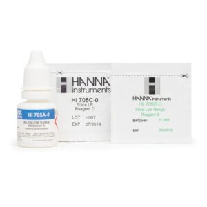 Reactivos para Checker® HC de Sílice de Rango Bajo (25 pruebas) - HI705-25