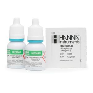 Reactivos para Checker® de Fósforo de Rango Alto (25 pruebas) - HI706-25