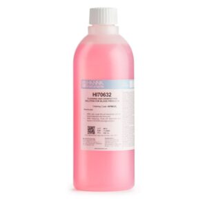 Solución de Limpieza y Desinfección para Hemoderivados (500 mL) - HI70632L
