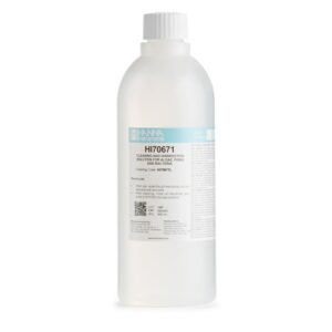 Solución de Limpieza y Desinfección para Algas, Hongos y Bacterias (500 mL) - HI70671L