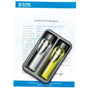Set de Verificación de Calibración para Checker® HC de Nitrito Rango Bajo - HI707-11