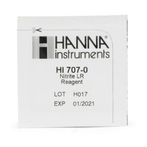 Reactivos para Checker® de Nitrito de Rango Bajo (25 Pruebas) - HI707-25
