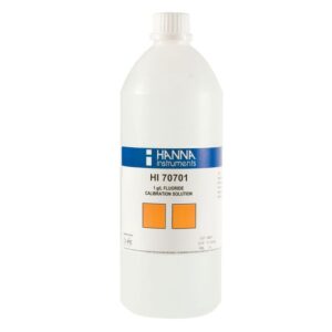 Solución Estándar de Fluoruro de 1 g/L (500 mL) - HI70701L