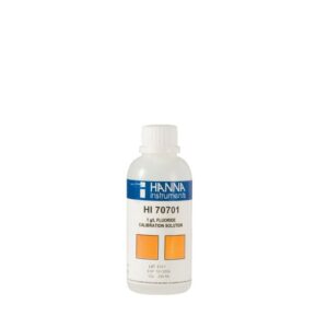 Solución Estándar de Fluoruro de 1 g/L (230 mL) - HI70701M