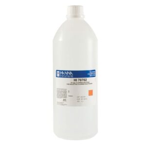 Solución Estándar de Fluoruro de 10 mg/L (1 L) - HI70702/1L