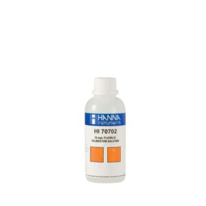 Solución Estándar de Fluoruro 10 mg/L (230 mL) - HI70702M