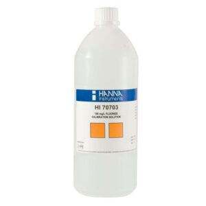 Solución Estándar de Fluoruro de 100 mg/L (1 L) - HI70703/1L