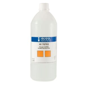 Solución Estándar de Fluoruro 100 mg/L (500 mL) - HI70703L