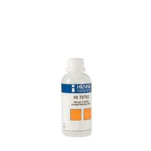 Solución Estándar de Fluoruro 100 mg/L (230 mL) - HI70703M