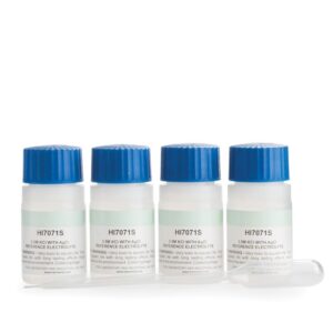 Solución Electrolítica KCl 3.5 M + AgCl (4 x 30 mL) - HI7071