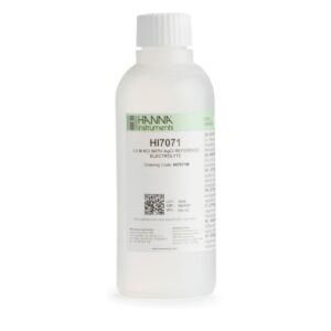 Solución Electrolítica de Relleno KCl 3.5 M + AgCl (230 mL) - HI7071M
