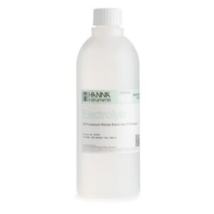 Solución Electrolítica de Relleno KNO₃ 1M (500 mL) - HI7072L