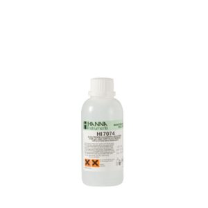 Solución de Limpieza de Electrodos para Sustancias Inorgánicas (230 mL) - HI7074M