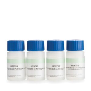 Solución Electrolítica KNO₃ 1.7M, KCl 0.7M (30 mL x 4) - HI7075