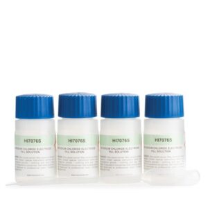 Solución Electrolítica de Relleno, NaCl 1M (30 mL x 4) - HI7076