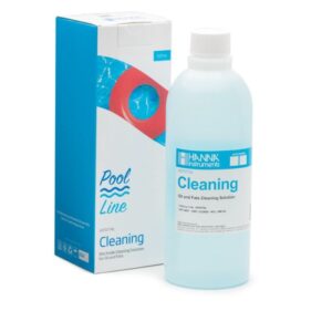 Solución de Limpieza para Aceites y Lociones Línea Piscina  (500 mL)