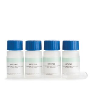 Solución Electrolítica (NH₄)₂SO₄ 0.5M (4 x 30 mL) - HI7078