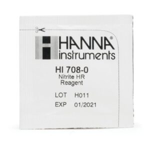 Reactivos para Checker® HC de Nitrito de Rango Alto (25 pruebas) - HI708-25