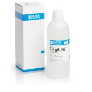 Solución Estándar de Sodio de 2.3 g/L, 500 mL - HI7080L