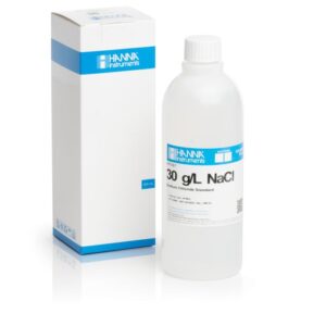 Solución Estándar de Cloruro de Sodio 30 g/L (500 ml) - HI7081L