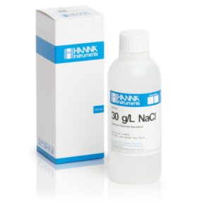 Solución Estándar NaCl 30 g/L (230 mL) - HI7081M