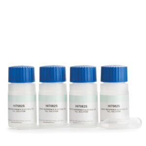 Solución Electrolítica KCl 3.5M para Electrodos de Doble Unión (4 X 30mL)- HI7082