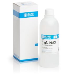 Solución Estándar de NaCl 3.0 g/L (500 ml) - HI7083L
