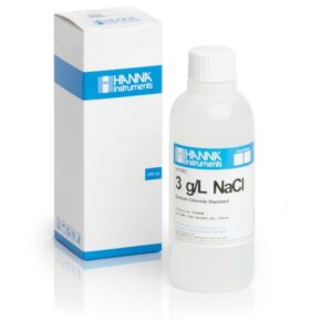 Solución Estándar de NaCl 3.0g/L (Botella de 230 mL) - HI7083M