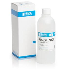 Solución Estándar de 58.4 g/L de NaCl (500 mL) - HI7084L