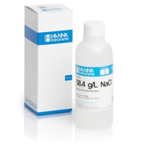Solución Estándar de 58.4 g/L de NaCl (230 mL) - HI7084M