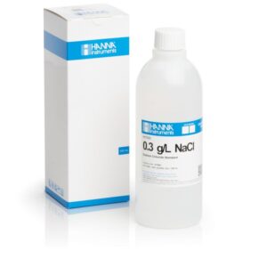 Solución Estándar de NaCl 0.3 g/L (500 mL) - HI7085L