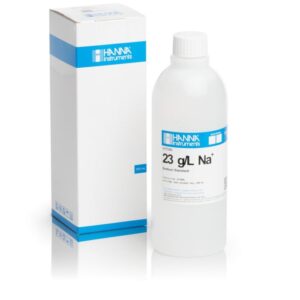 Solución Estándar de Sodio de 23 g / L, 500 mL - HI7086L