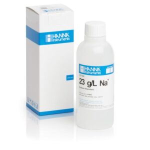 Solución Estándar de Sodio de 23 g / L (230 mL) - HI7086M