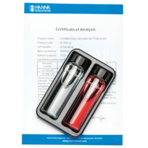 Set de Verificación de Calibración para Checker® HC de Manganeso de Rango Alto - HI709-11