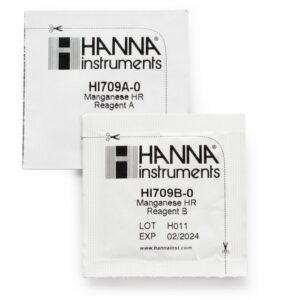 Reactivos para Checker® HC de Manganeso de Rango Alto (25 Pruebas) - HI709-25