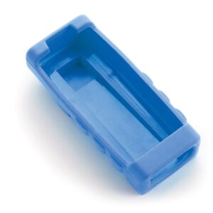 Funda de Goma a Prueba de Golpes (Azul) - HI710024