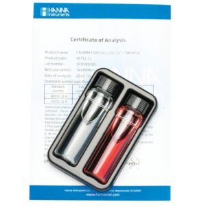 Set de Verificación de Calibración de Cloro Total para Checker® HC - HI711-11
