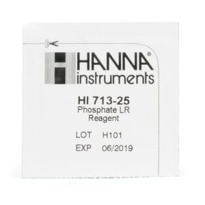 Reactivos para Checker® HC de Fosfato Rango Bajo (25 pruebas) - HI713-25