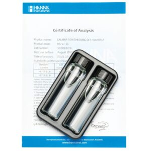 Set de Verificación de Calibración para Checker® HC de Fosfato de Rango Alto - HI717-11