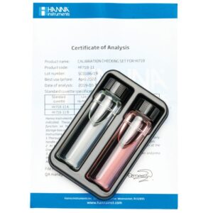 Set de Verificación de Calibración para Checker® HC de Yodo - HI718-11