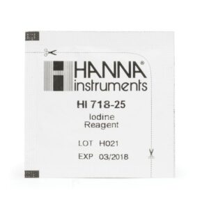 Reactivos para Checker® de Yodo (25 pruebas) - HI718-25