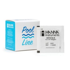 Reactivos para  Checker HC de Hierro Rango Alto Línea Piscina (25 Pruebas)