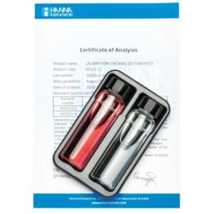 Set de Verificación de Calibración para Checker® HC de Cromo VI Rango Alto - HI723-11
